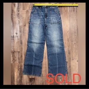 SOLD!TWO PAIR Classic “DAZE” Blue Denim Women's Jeans BUNDLE Sz: 28, 29